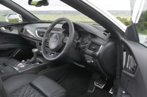 Audi S7 Sportback 2012 года  (UK)